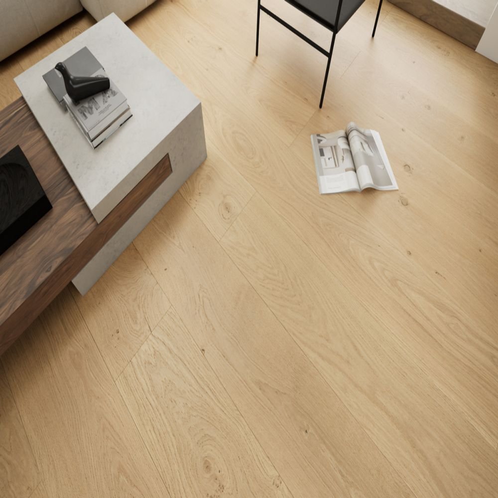 Cortona European oak hardwood flooring - premium quality wood floors for Houston homes