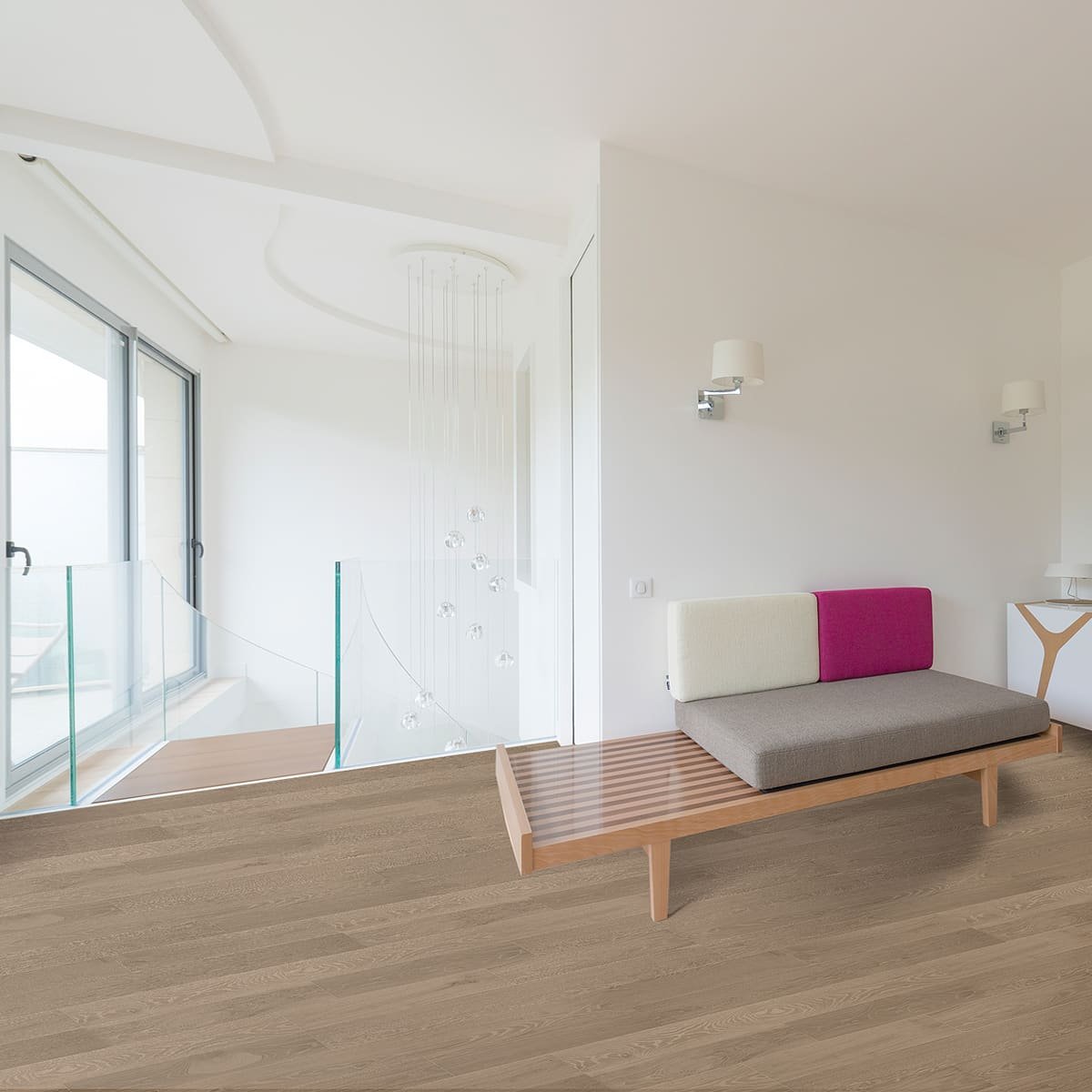 Dubai European oak hardwood flooring - premium quality wood floors for Houston homes