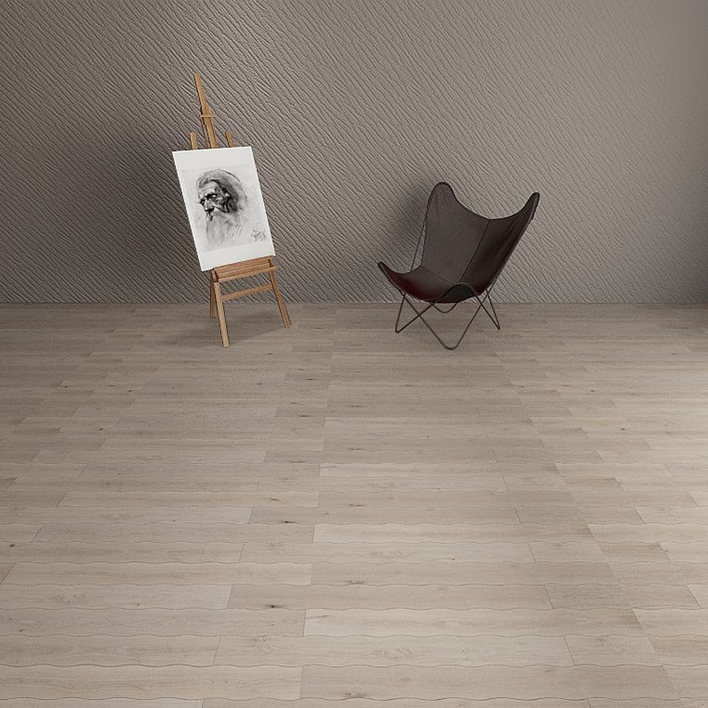 Lecce hardwood flooring detail view 3 - Brushed texture and grain pattern