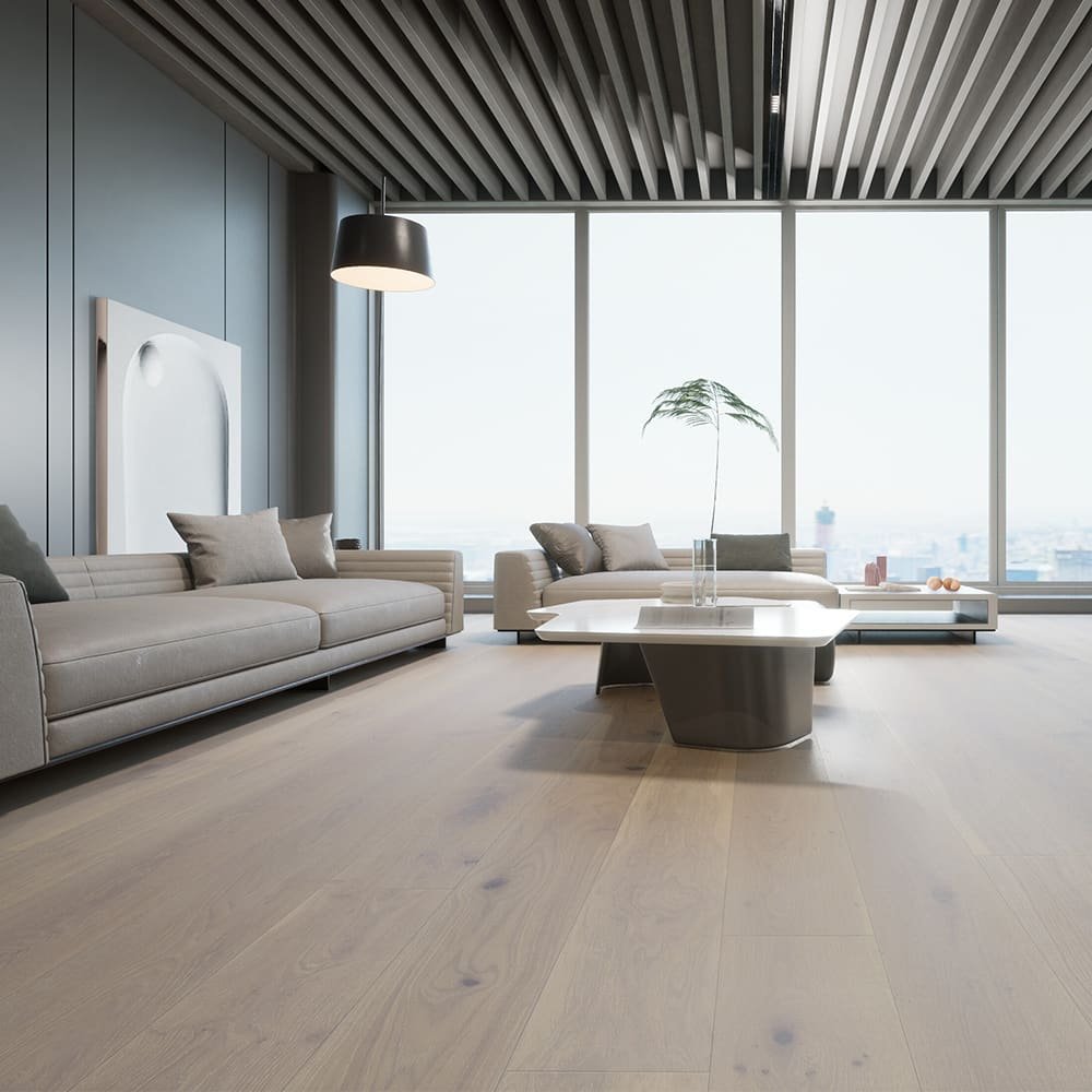 Lucca European oak hardwood flooring - premium quality wood floors for Houston homes