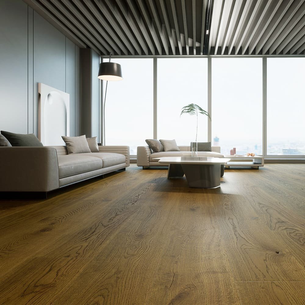 Marseille European oak hardwood flooring - premium quality wood floors for Houston homes