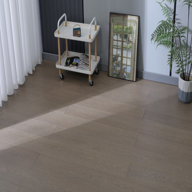 Mykonos European oak hardwood flooring - premium quality wood floors for Houston homes