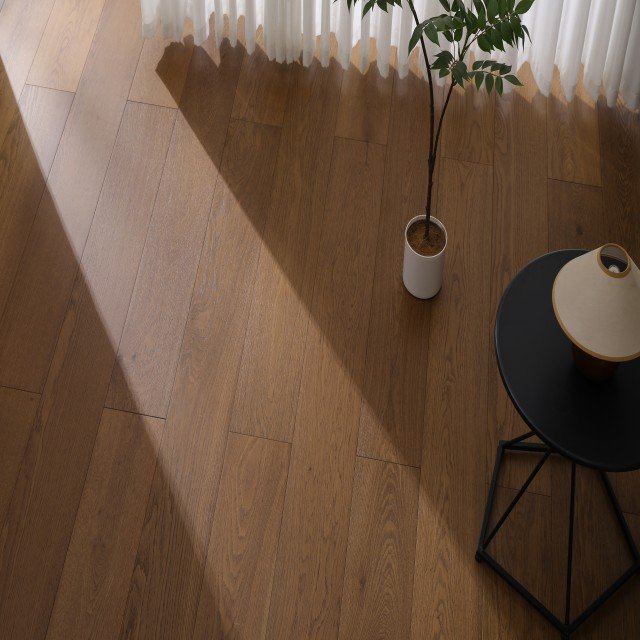 Palermo European oak hardwood flooring - premium quality wood floors for Houston homes
