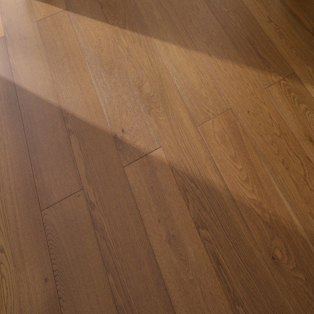 Palermo hardwood flooring detail view 5 - Brushed texture and grain pattern