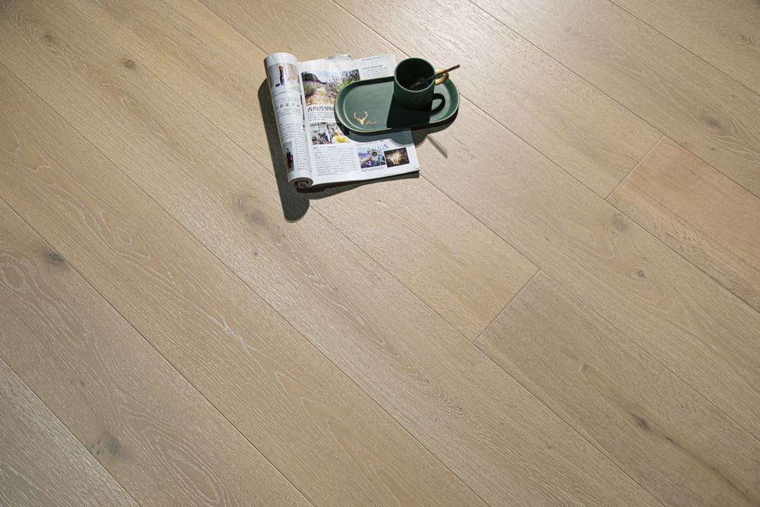 Positano European oak hardwood flooring - premium quality wood floors for Houston homes