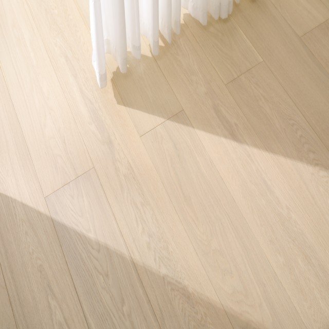 Sorrento hardwood flooring detail view 3 - Brushed texture and grain pattern