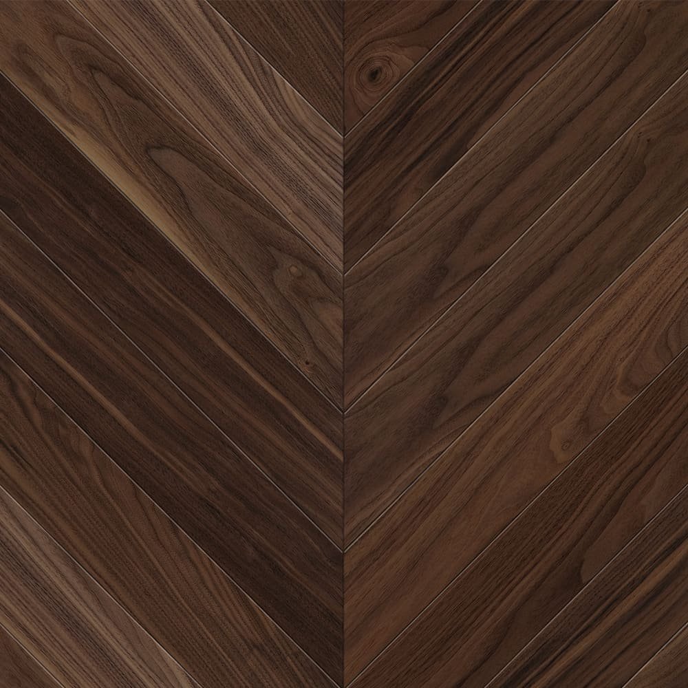 Stone Pearl hardwood flooring detail view 3 - Brushed texture and grain pattern