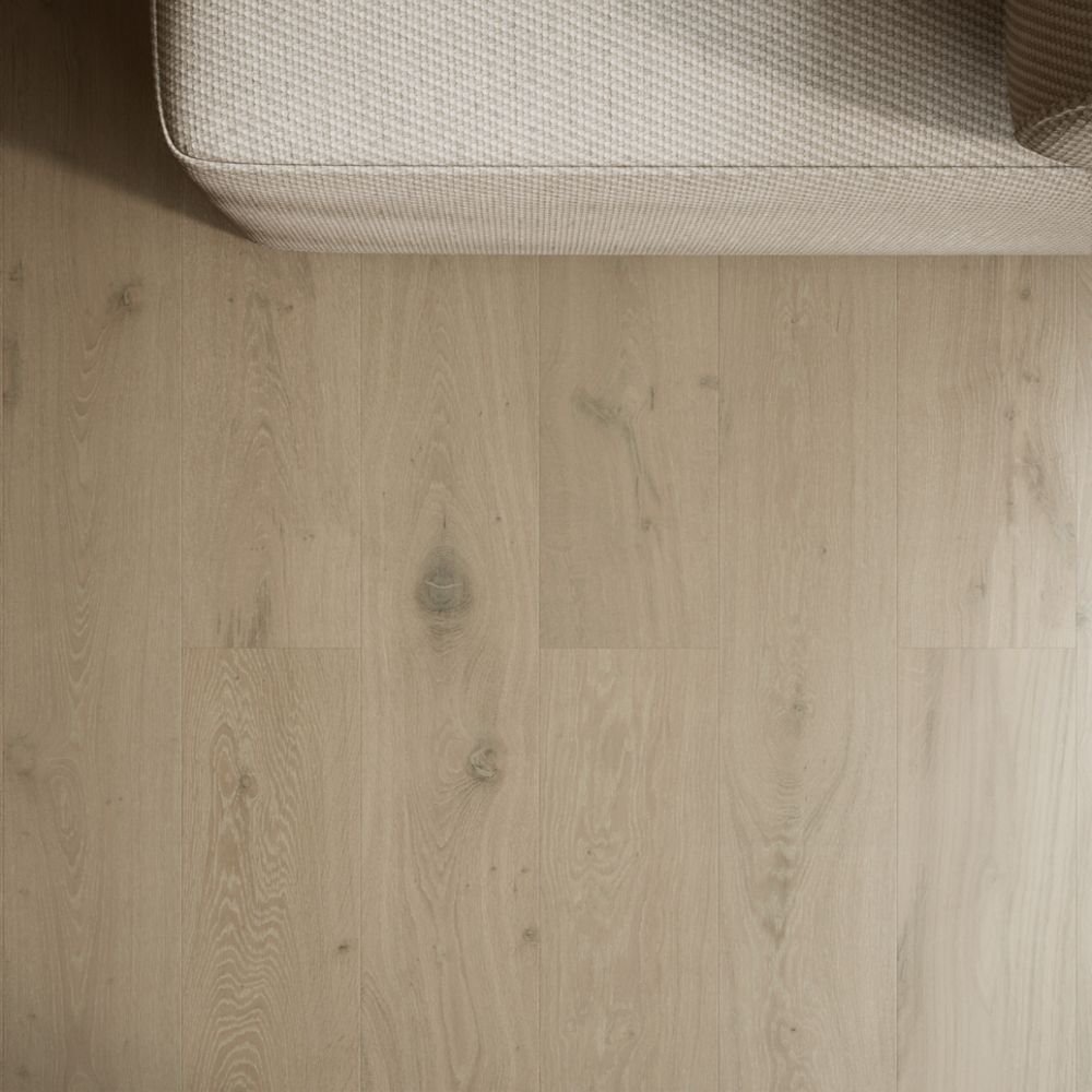 Troy hardwood flooring detail view 4 - Brushed texture and grain pattern